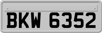 BKW6352