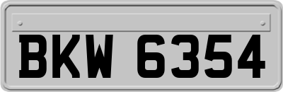 BKW6354