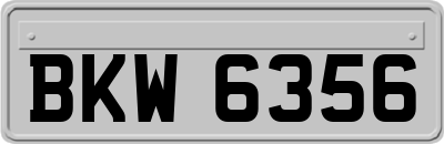 BKW6356