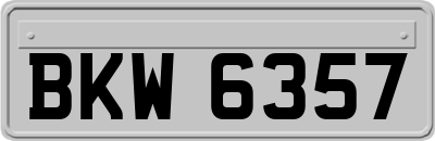 BKW6357