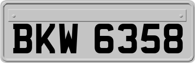 BKW6358