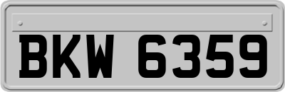 BKW6359