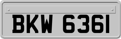 BKW6361