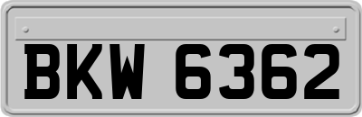 BKW6362