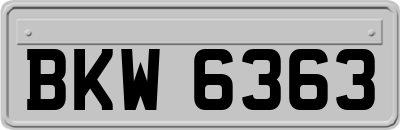 BKW6363