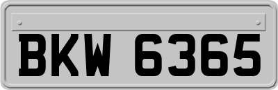 BKW6365