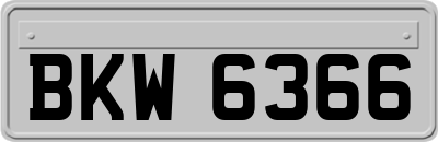 BKW6366