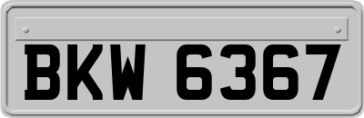 BKW6367
