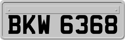 BKW6368