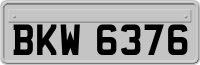 BKW6376