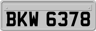 BKW6378
