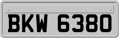 BKW6380