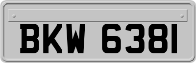 BKW6381