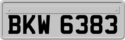 BKW6383