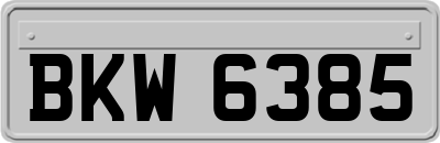 BKW6385