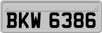 BKW6386