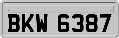 BKW6387