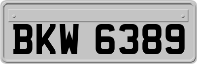 BKW6389