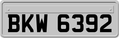 BKW6392