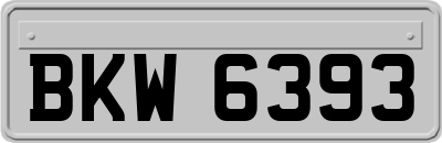 BKW6393