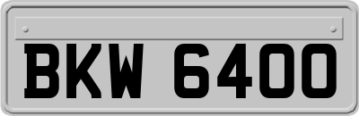 BKW6400
