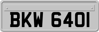 BKW6401