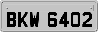 BKW6402