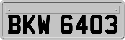 BKW6403