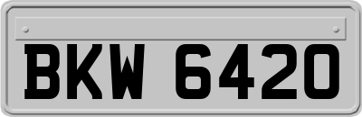 BKW6420