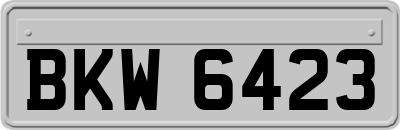 BKW6423