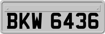 BKW6436