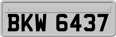 BKW6437