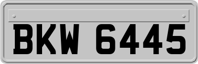 BKW6445