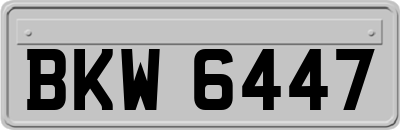 BKW6447