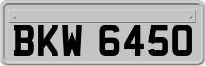 BKW6450