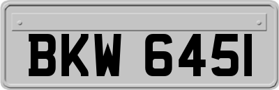 BKW6451