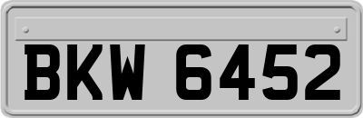 BKW6452