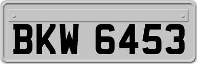 BKW6453
