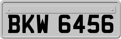 BKW6456