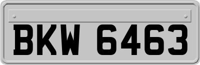 BKW6463