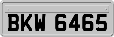 BKW6465