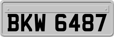 BKW6487
