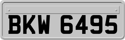 BKW6495