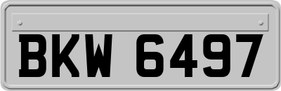 BKW6497