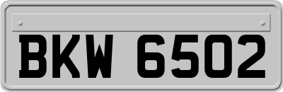 BKW6502