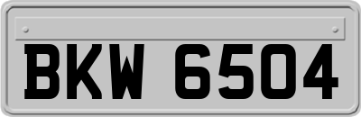 BKW6504