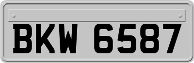 BKW6587