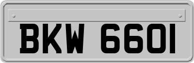 BKW6601