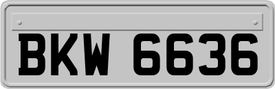 BKW6636