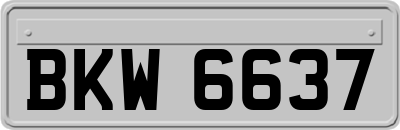 BKW6637